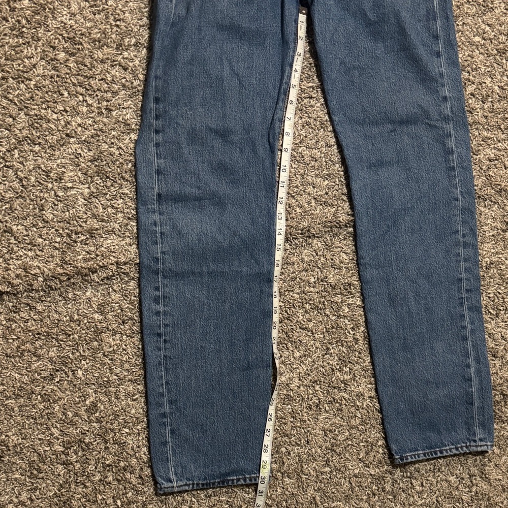 Levi's Men's Straight Blue Jeans - Picture 6 of 12